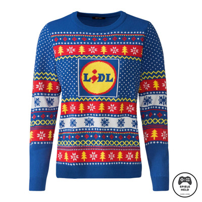 LIDL Weihnachten Pullover Damen 2022 Größe   S & M   NEU Ugly Sweater