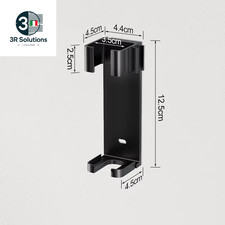 Bathroom Hair Tool Holder Space Aluminum Plate Holder Rastr Holder