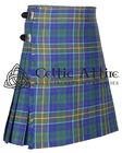 Clan Hunter Tartan 8 Yard Scottish Kilt - Made to Order By Celtic Attire