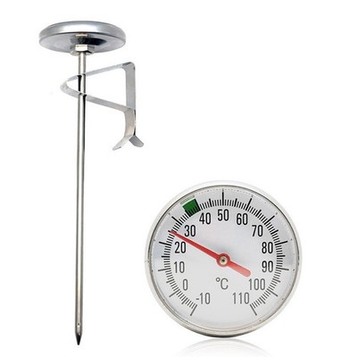 Hohe Qualität Thermometer Schaum 1x 45mm Fleischthermometer Haushalt Kaffee