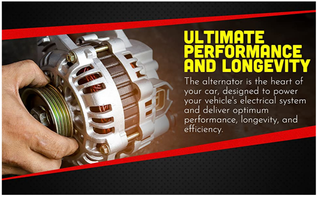 Mercedes-Benz SLR McLaren 2002-2006 Alternator