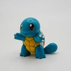 Vintage TOMY Squirtle PVC Figure Pokemon 1990s Collectible Toy Blue Turtle Japan