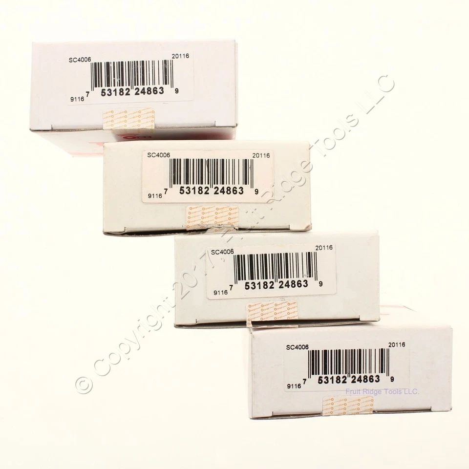 Paquete de 4 sensores electrónicos de presión de aire para neumáticos Orange SC4006 TPMS Foto 4 de 4