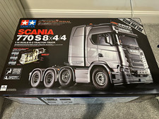Tamiya 1:14 Scania 770 S 8x4/4 Electric R/C Tractor Truck Kit 56368