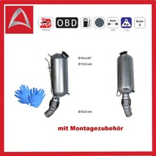 ✅ Ruß-Partikelfilter DPF Silizium für BMW 1er F20 F21 - 1496ccm bis Bj. 03/2018
