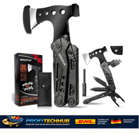 16In1 Multitool Camping ZubehöR Geschenk Vatertag MäNner