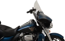 KLOCK WERKS Flare* Windshield 11.5" Clear KWW-01-0206-2014