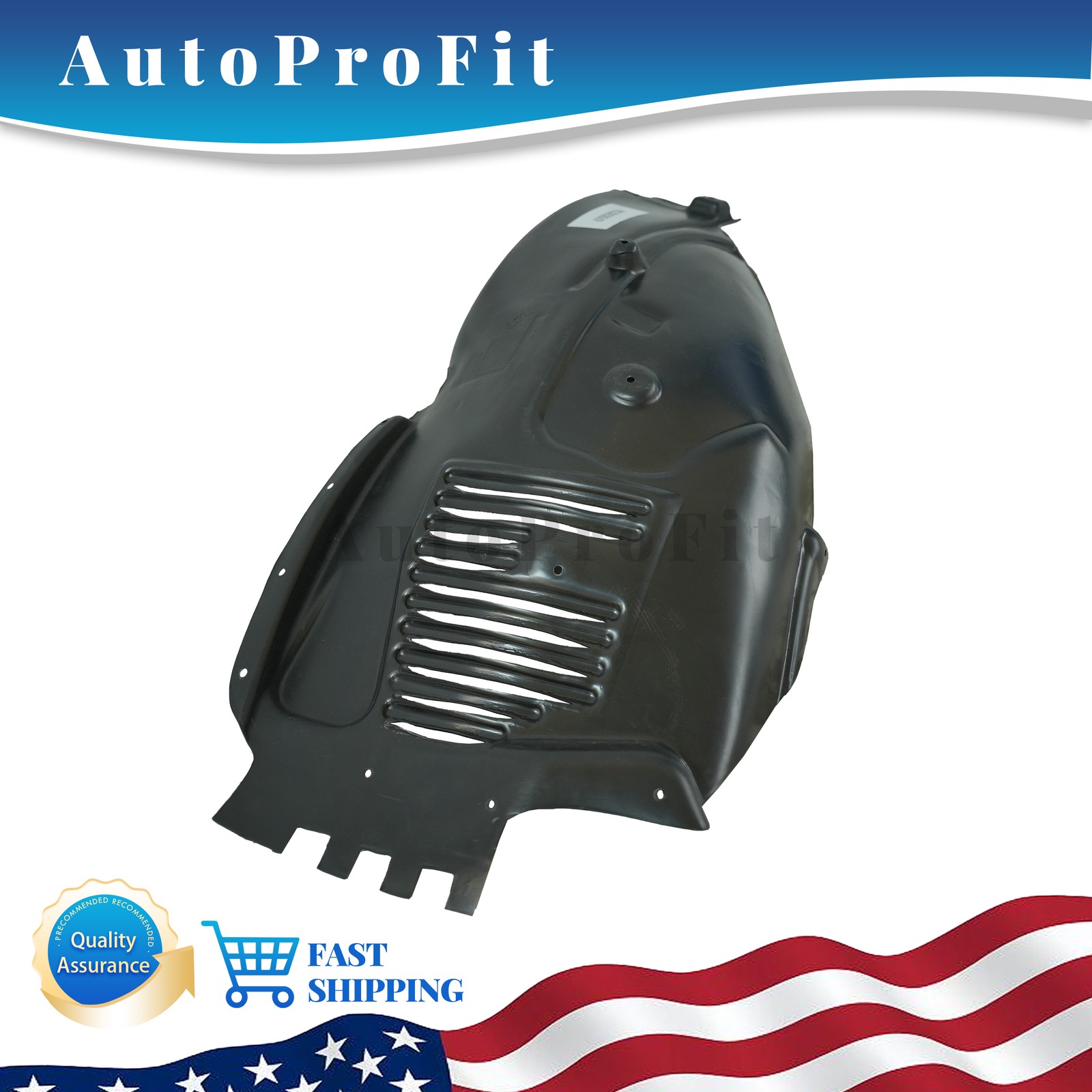 NEW Fender Liner Front Right For 2014 2015 2016 2017 Maserati Ghibli 670030236