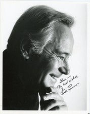 Jack Lemmon - Signed B&W Photograph