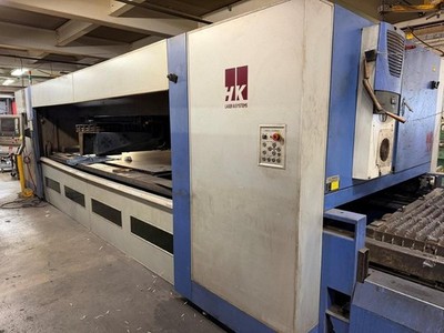 2014 - 4000 Watt HK PL3015 CNC Fiber Laser Cutting System