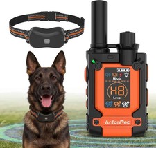 4500ft Dog Training Collar Waterproof Rechargeable