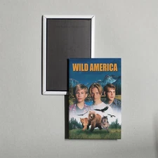 Wild America Mini Movie Poster Fridge Locker Magnet