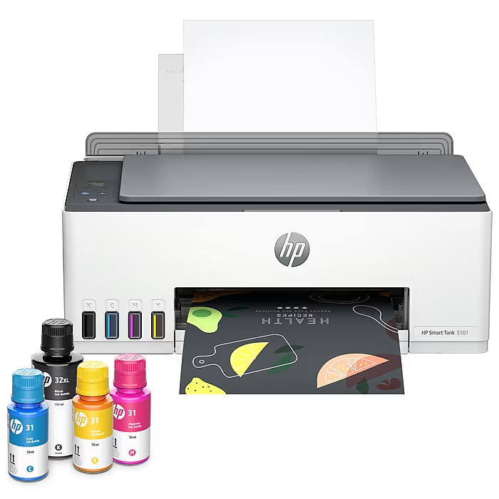 (AS-IS) HP SMART TANK 5101 WIRELESS ALL-IN-ONE INK TANK (FOR PARTS/REPAIRS)