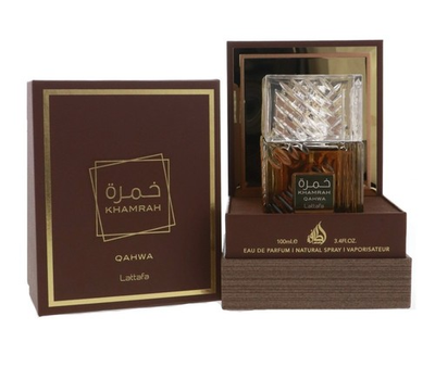 #ad Lattafa Khamrah Qahwa 3.4 oz EDP Spray $19.79