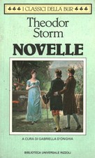Novelle - Theodor Storm (Rizzoli) [1984]