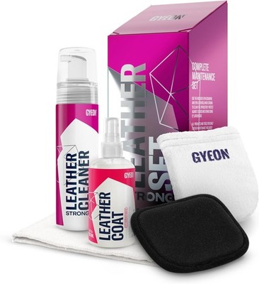 Gyeon Leather Set Strong All in One Car Leather Cleaner and Ceramic