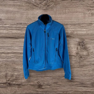 Patagonia Fleecejacke R4 Polartec Full Zip Blau Medium Damen