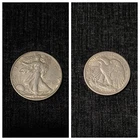 1946-S Walking Liberty Half Dollar-90% Silver-AU Details