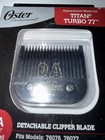 Genuine OSTER Diamox Blade Size 0A For 76 Turbo 77 Titan 76918-656 ANTIMICROBIAL — photo 6
