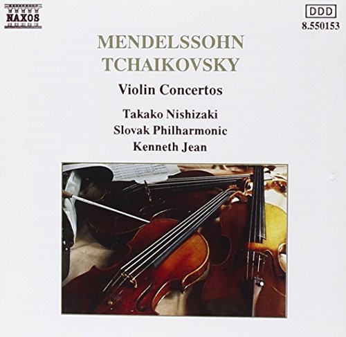 Felix Mendelssohn - Tchaikovsky And Mendelssohn - Violin Con - CD - K4Z-image