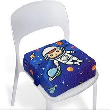 Toddler Booster Seat for Dining Table, Portable Booster Seat for Kitchen Chai...