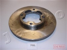 JAPKO 60702C Bremsscheibe vorne passend für SUBARU