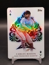 2023 Topps Series 1 - All Aces Carlos Rodon #AA-13