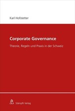 Corporate Governance Karl Hofstetter