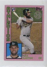 2019 Topps Mini 1984 Design Pink 2/25 Nick Martini #84R-NM 0au4