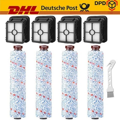 Bürstenrolle Filter für Bissell Crosswave 17132 1785 2306 2225 2582N Staubsauger