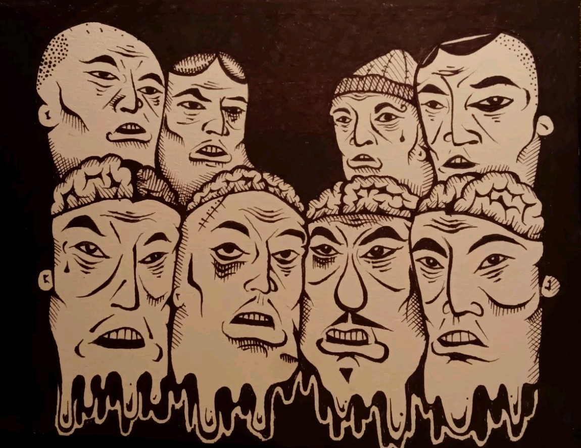 アート・デザイン・音楽 Barry McGee アート・デザイン・音楽 Barry McGee Barry McGee – Untitled Zine