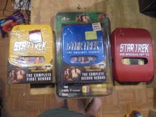Star Trek: The Original Series. The Complete 1st 2nd & 3rd Seasons