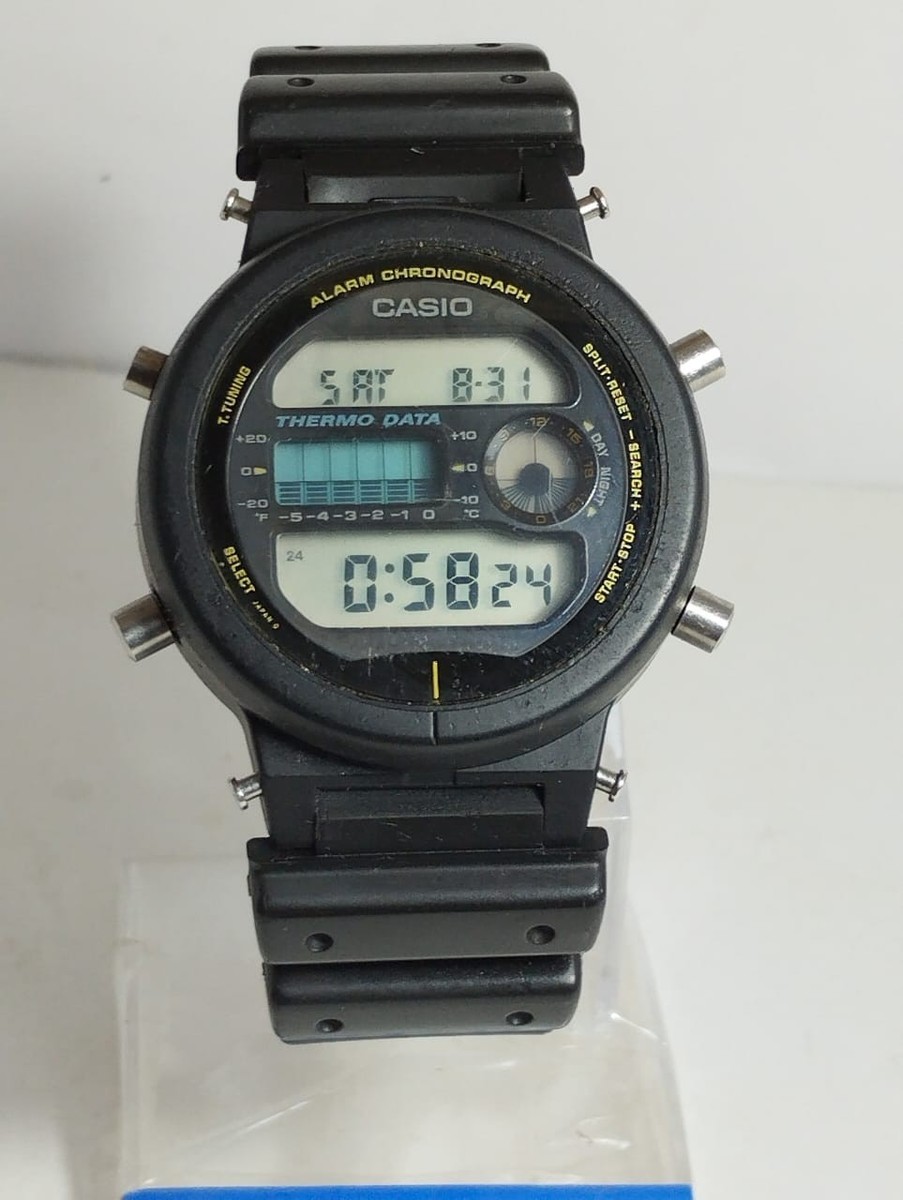 Vintage Casio G-Shock DW-6100 Men's Alarm/Chrono Watch 41mm - Main Image
