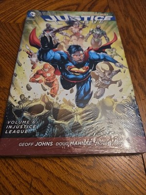 Justice League Vol. 6 Injustice League by Geoff Johns 2015 Hardcover The New 52!