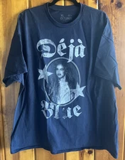 AUTHENTIC Beyonce Cowboy Carter Tour Merch - Deja Blue PARIS EXCLUSIVE Size XL