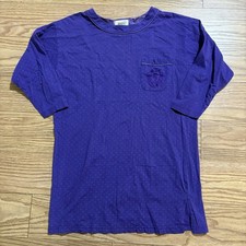 Vintage Victoria  s Secret Gold Label Purple Nightgown Sleep Shirt Petite Small