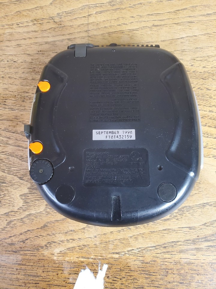 Panasonic RQ-SW6 Shock Wave Baladeur K7 – Testé OK, Radio FM/AM, XBS – Années 90