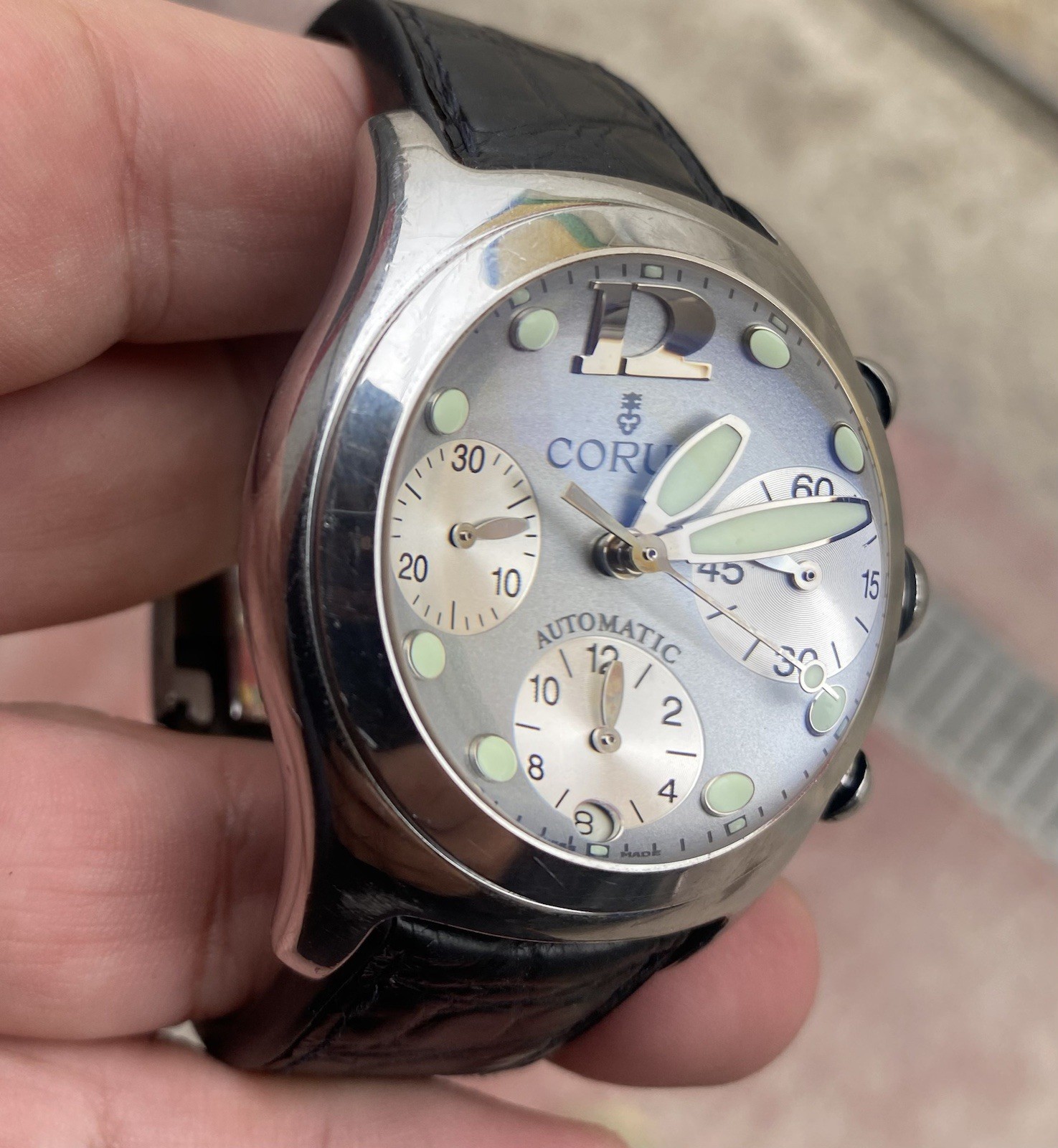 Corum Bubble 283.150.20 Automatic Chronograph wat… - image 7