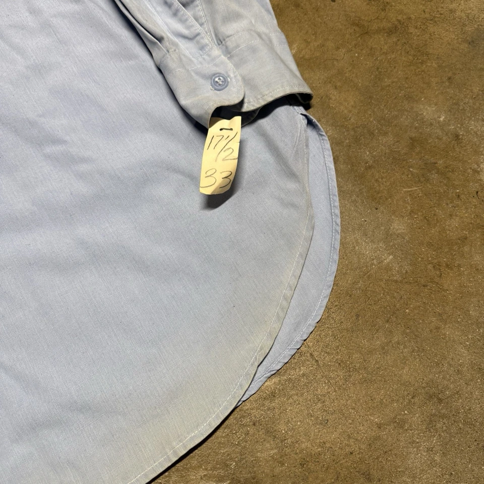 Vintage 50s/60s Master Garment Sanforized Chambray Western Costume Company Shirt - Image 3 of 4