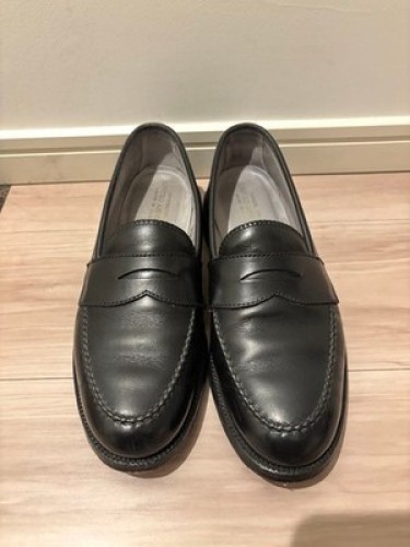 Alden 9687 Black Calfskin LHS / Penny Loafer