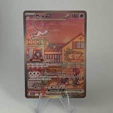 Mew ex 053 Sv: Scarlet & Violet Promo Cards Holo for sale online