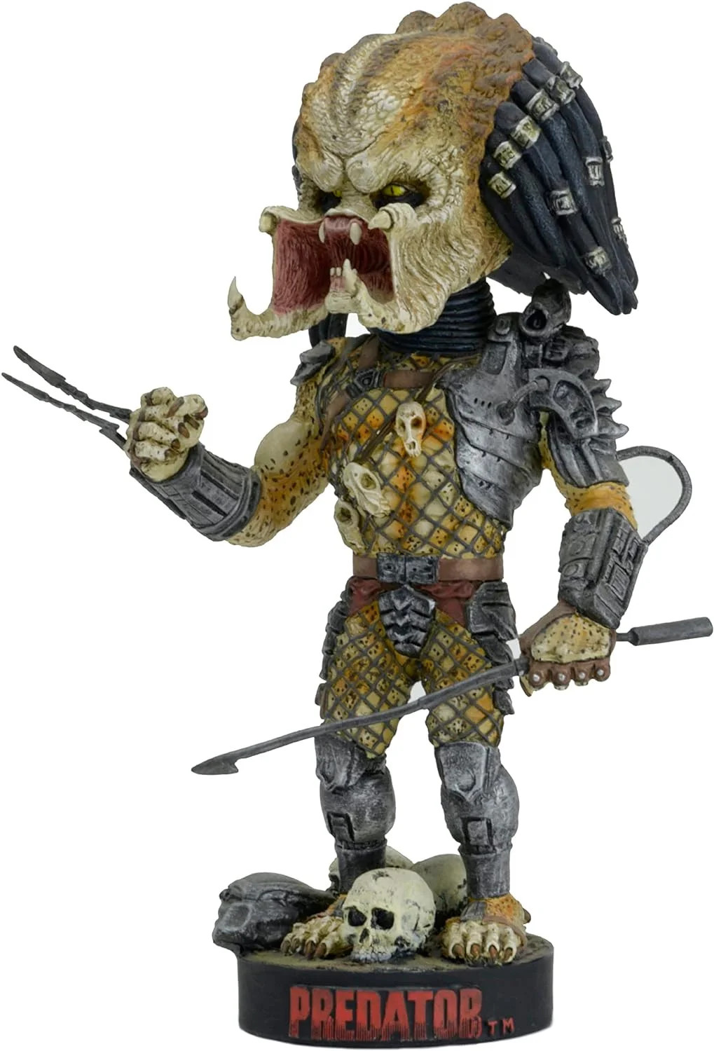 Predator Figurine Extreme Head Knocker pour décorer un bureau de geek