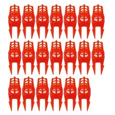 20Pcs Bees Queen Cell Caps Cups Covers Queen Rearing Cup Set Cultivating Tool