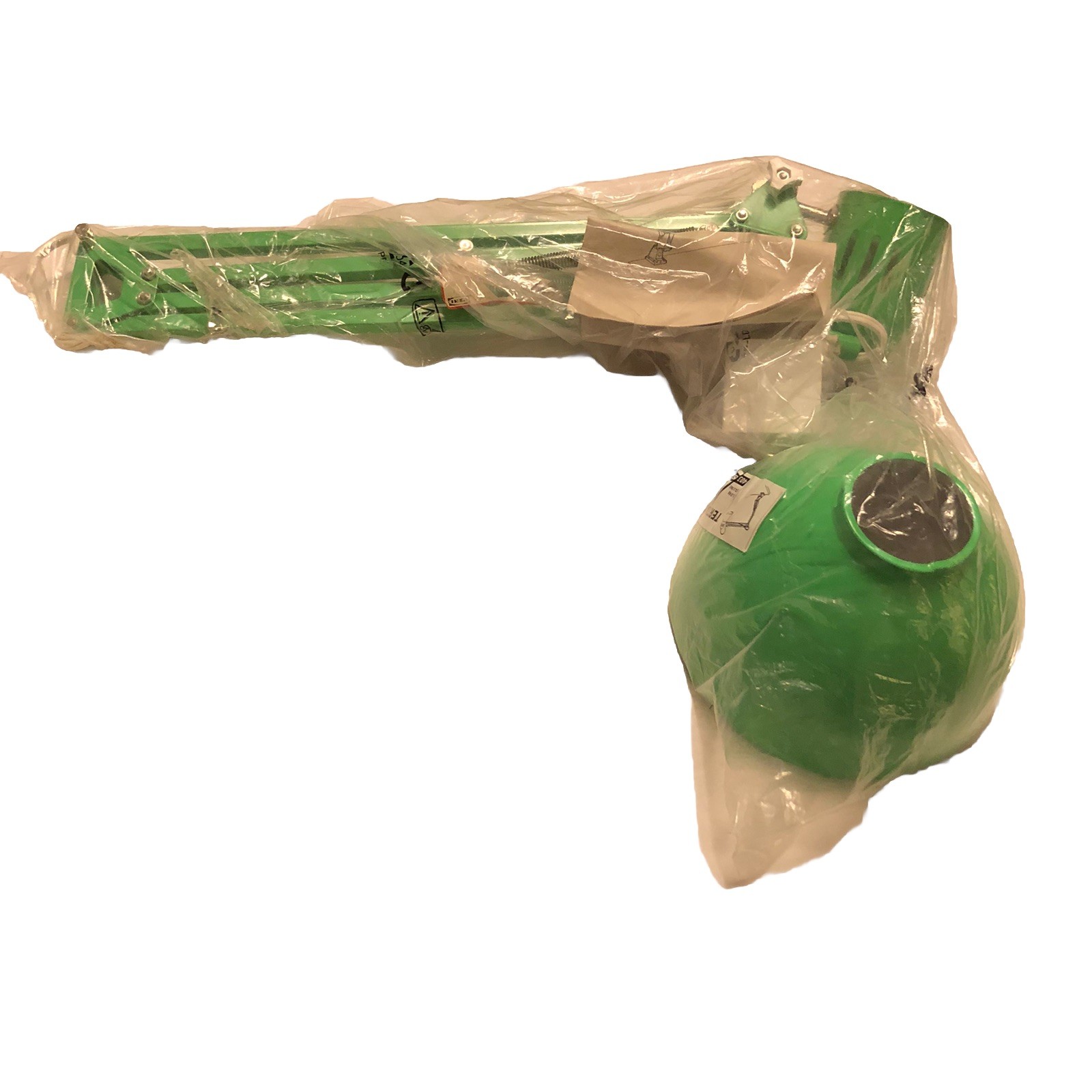 Ikea Lamp Tertial Clamping Work Table Sage Light Green Adjustable Swing Arm-Read