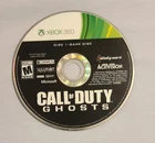 Call of Duty: Ghosts GAME DISC ONLY(Microsoft Xbox 360, 2013)/ TESTED AND WORKS