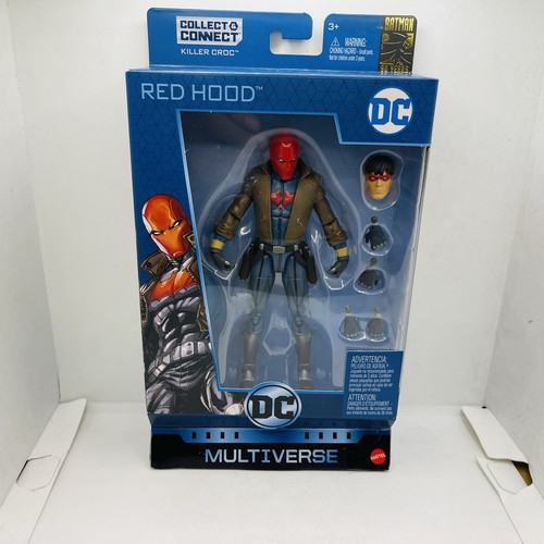 Red Hood DC Multiverse DC Killer Croc BAF 6” NIP DCU C&C Jason Todd - Picture 9 of 9
