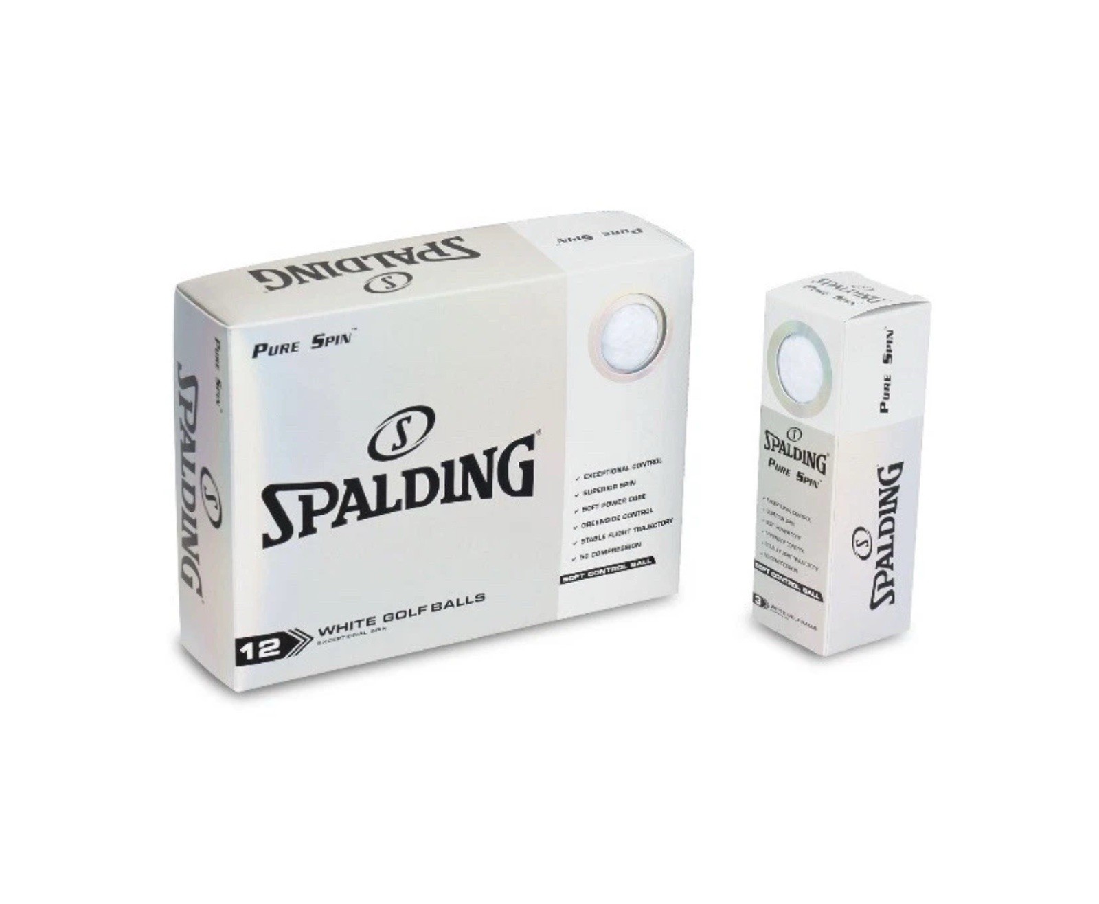 Balls 12pk White Soft Exceptional Control🆕lot Of 2‼️