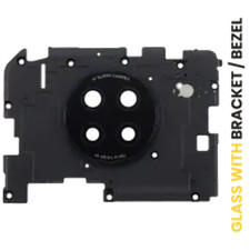 Back Camera Lens With Bracket / Bezel For Xiaomi Redmi Note 9T All Colors