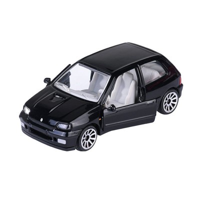Renault Clio 16S Black Majorette Vintage Cars 2025 221K 1:64 Die