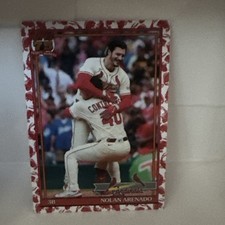 Topps 2026 Series 1 Nolan Arenado St. Louis Cardinals #T91-95 Card